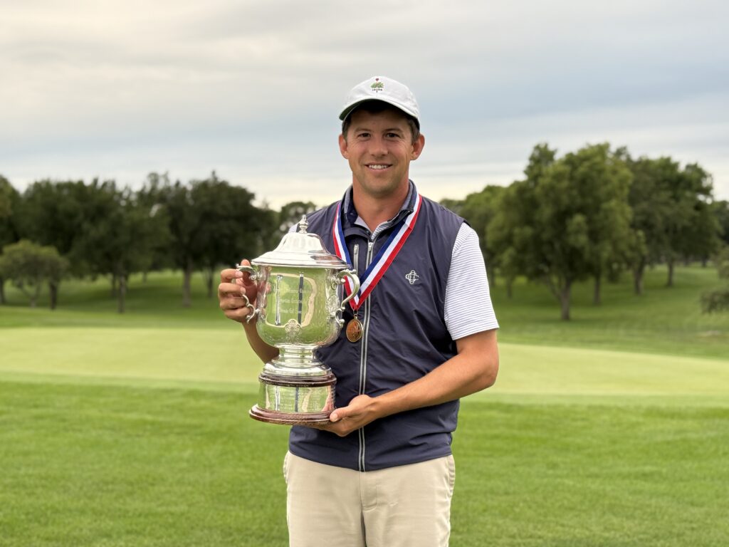Sajevic Caps Incredible Year with Nebraska Mid-Amateur Win