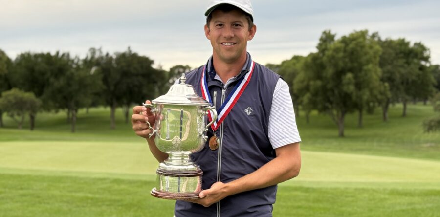 Sajevic Caps Incredible Year with Nebraska Mid-Amateur Win