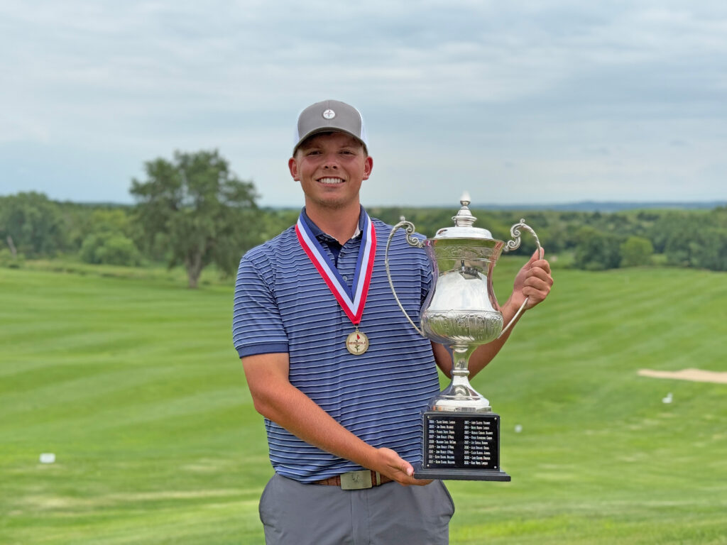 Kosmicki Wins Marathon Final at 58th Nebraska Match Play