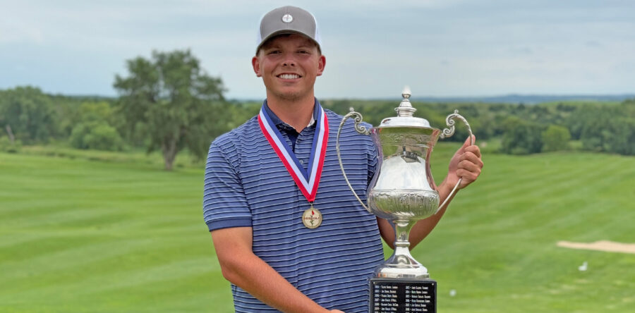 Kosmicki Wins Marathon Final at 58th Nebraska Match Play