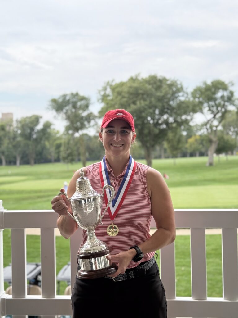 Bostar Wins Third Title at Nebraska Women's Mid-Amateur