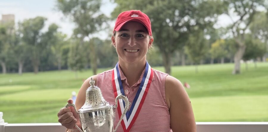 Bostar Wins Third Title at Nebraska Women’s Mid-Amateur