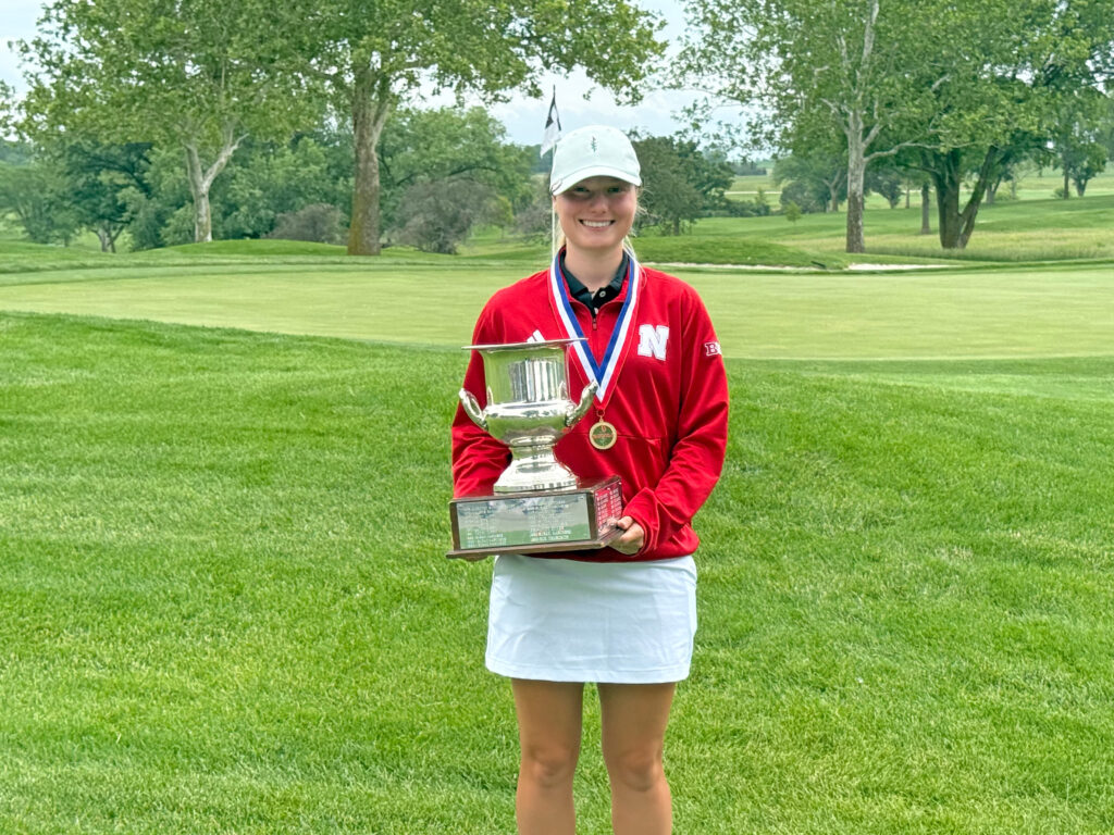 Lohrbach Comes Back to Win 51st Nebraska Women's Amateur