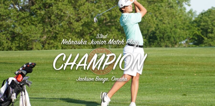 Benge Catches Fire to Win Junior Match Play Final