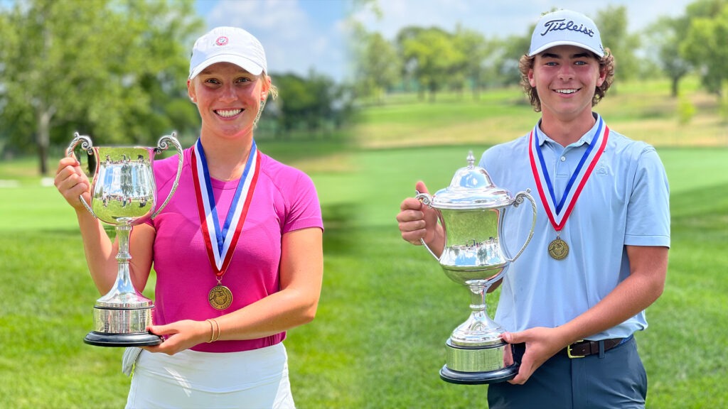 Ruge, Gutschewski Take Junior Amateur Crowns