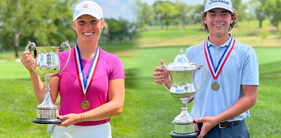 Ruge, Gutschewski Take Junior Amateur Crowns