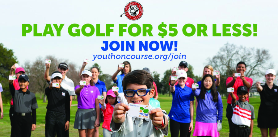 Youth on Course Membership Now Open