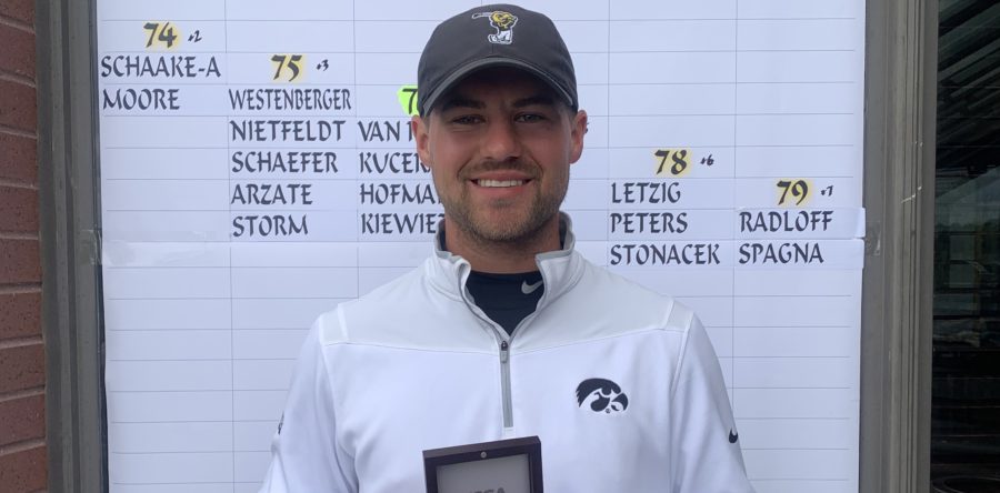 Carson Schaake Claims Medalist Honors at U.S. Open Local Qualifying