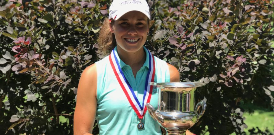 Thiele Rolls to Nebraska Women’s Amateur Title