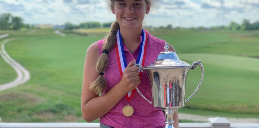 Thiele Wins Girls’ Match Play, Bartels and Gutschewski Set for Boys’ Final