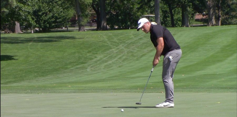 Schaake Surges into 54-hole Lead at Nebraska Amateur