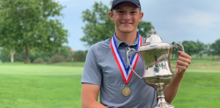 Peters Breaks Through with Win at Nebraska Junior Amateur