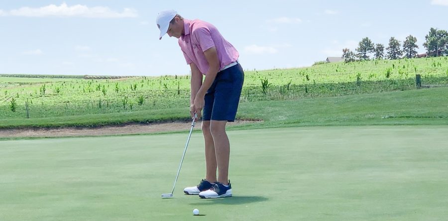 Peters Surges into 36-hole Lead at Nebraska Junior Amateur