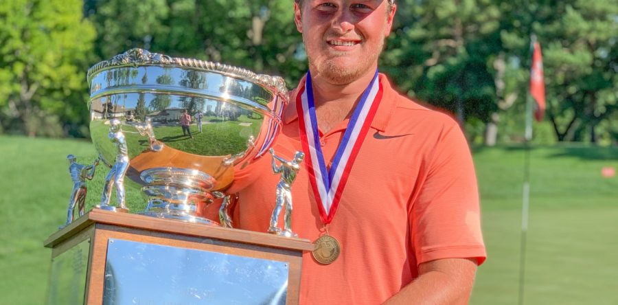 Schaake Makes History Again, Wins Fourth Straight Nebraska Amateur Title