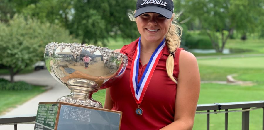 Strickland is Youngest Nebraska Women’s Match Play Champion