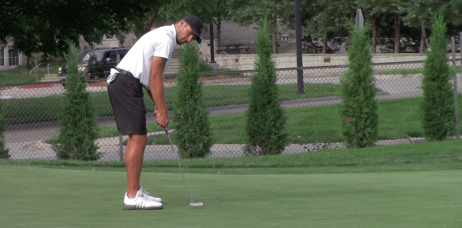 Guthmiller Ties Record, Takes Lead at Nebraska Amateur