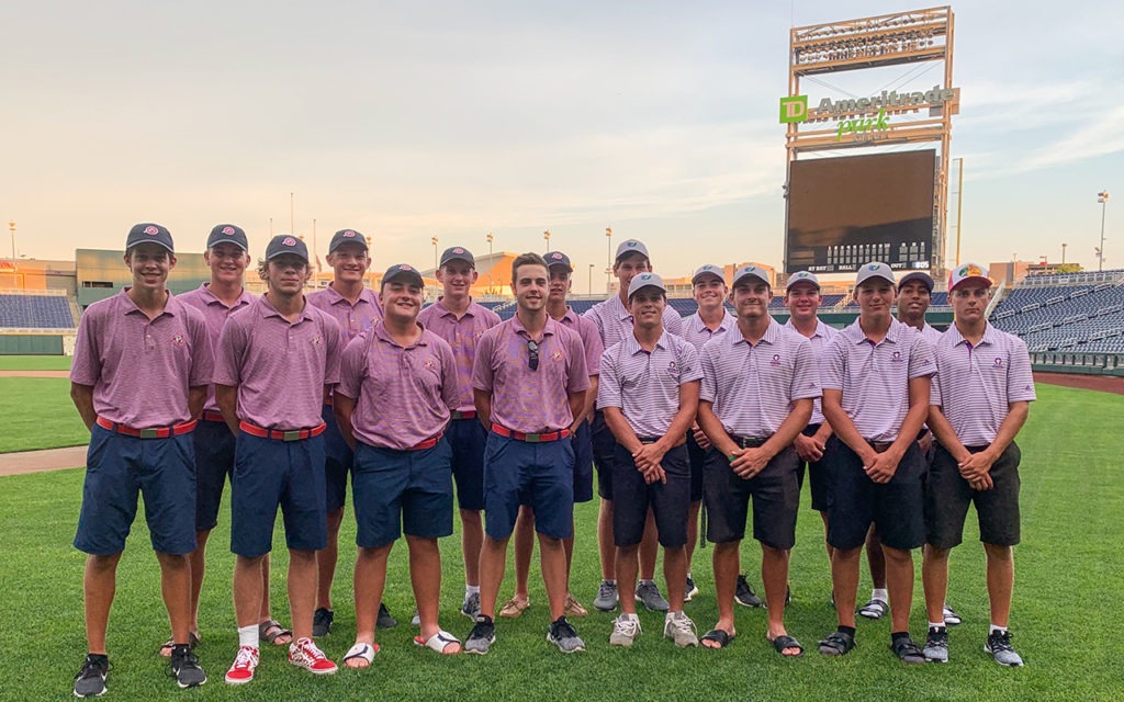 Kansas-Nebraska Junior Cup Tied After Day One