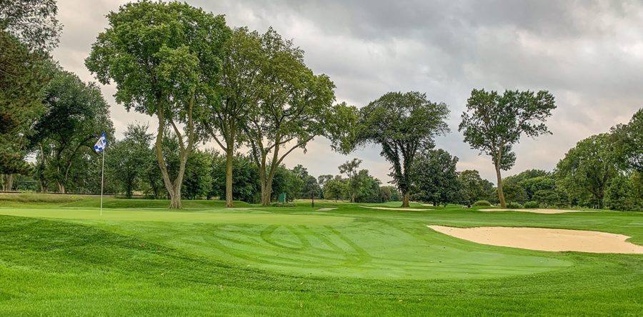 Nietfeldt, Sajevic Tied for Lead at Nebraska Mid-Amateur