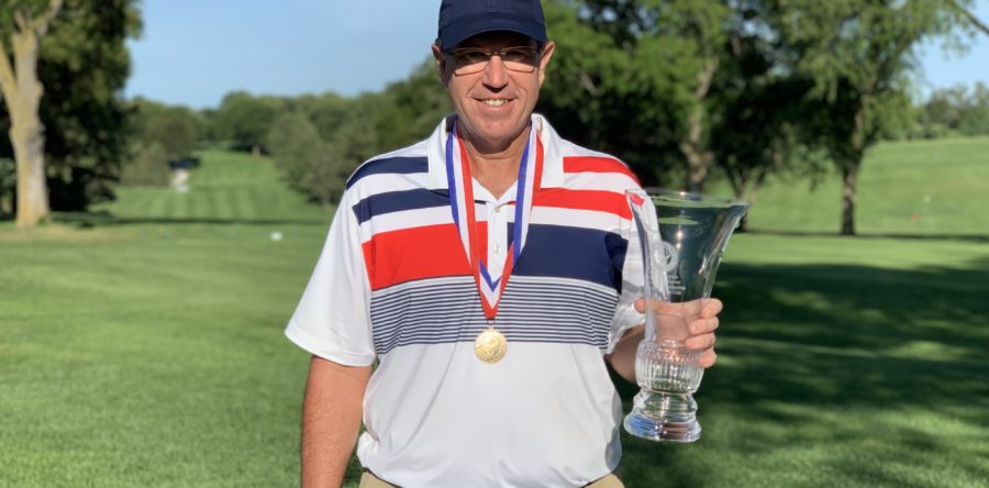 Wyatt Comes Back to Win Nebraska Senior Match Play