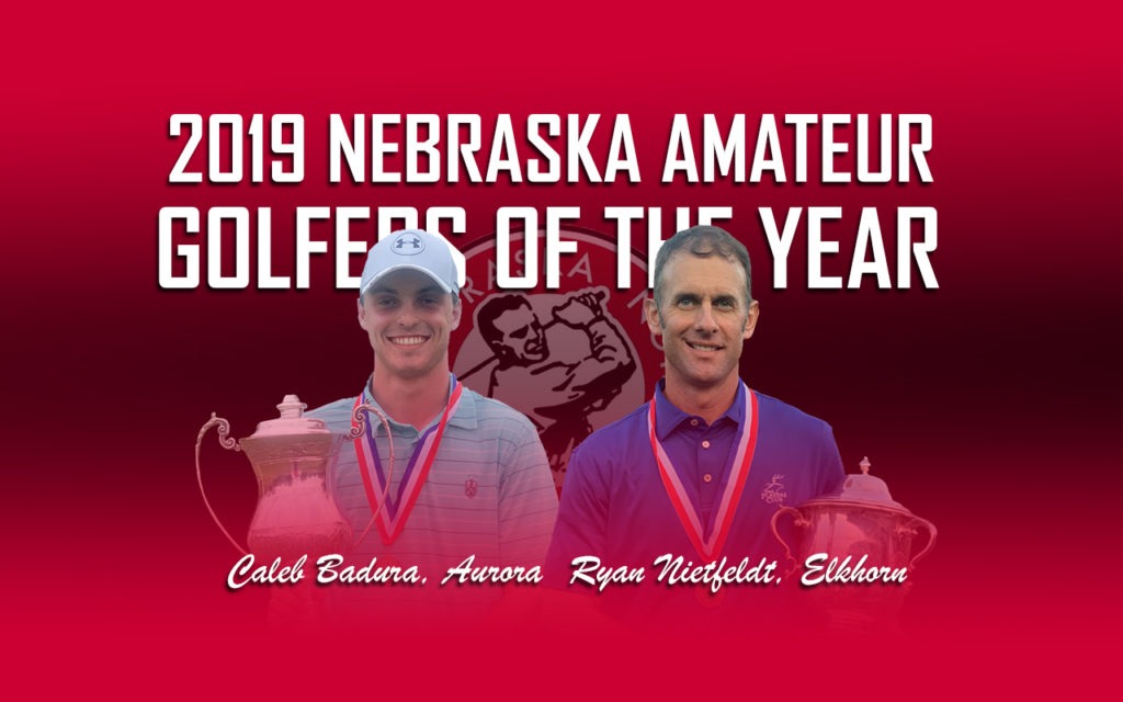 Badura, Nietfeldt Share Nebraska Amateur Golfer of the Year Award
