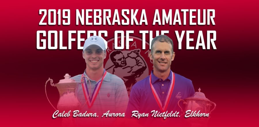 Badura, Nietfeldt Share Nebraska Amateur Golfer of the Year Award