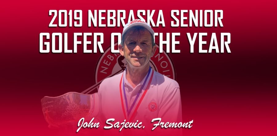 Sajevic is Nebraska Senior Golfer of the Year Again