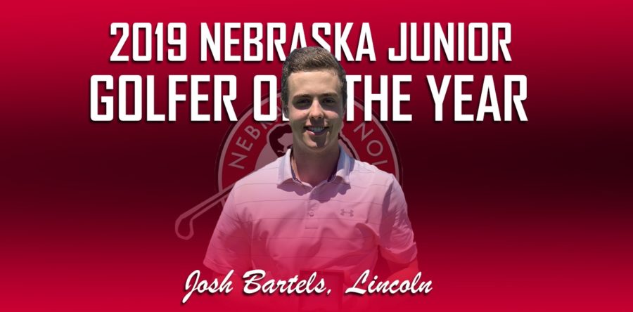 Bartels is Nebraska Junior Golfer of the Year