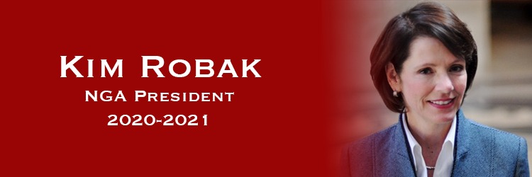 Robak Elected First Female President of NGA