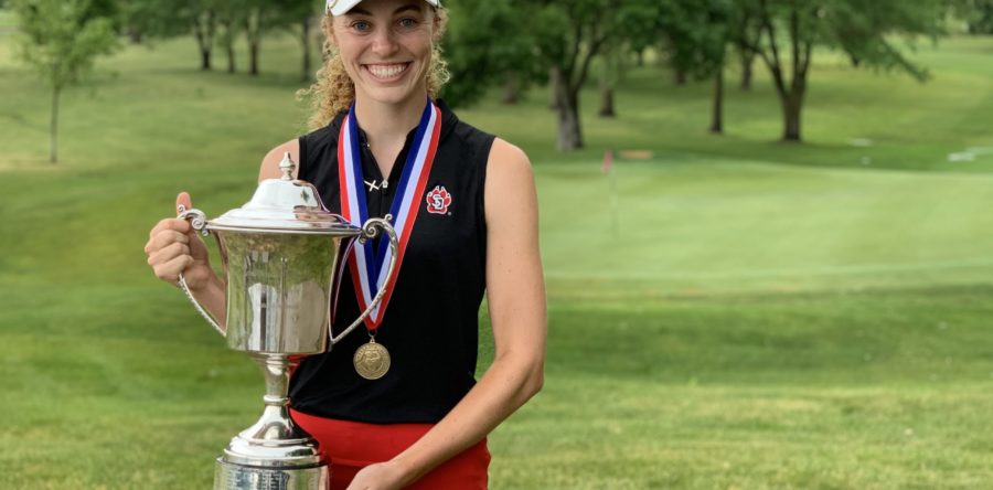 Badura Takes Nebraska Girls’ Match Play Title