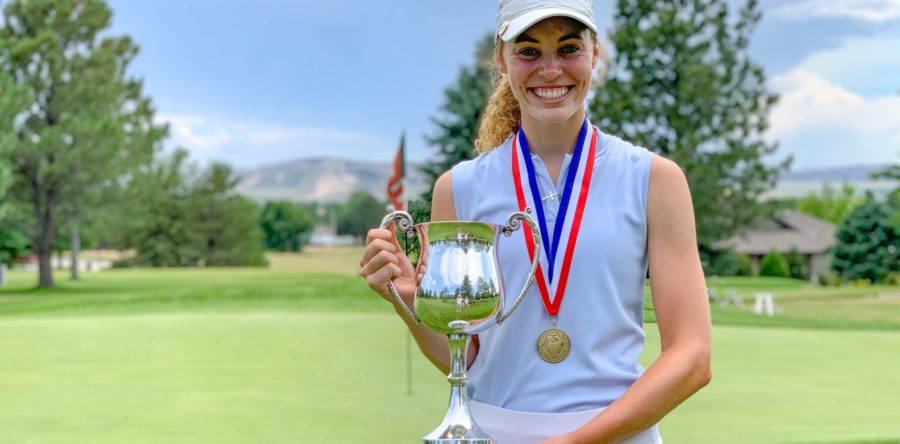 Badura Completes Sweep with Nebraska Girls’ Amateur Title