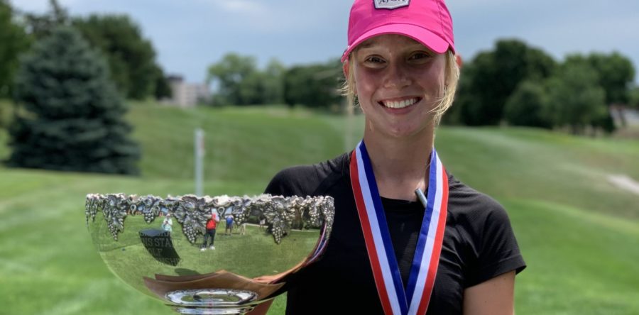 Ruge is Second Youngest Nebraska Women’s Match Play Champion