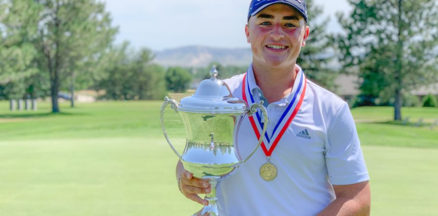 Gutschewski Captures Another Title with Junior Amateur Win