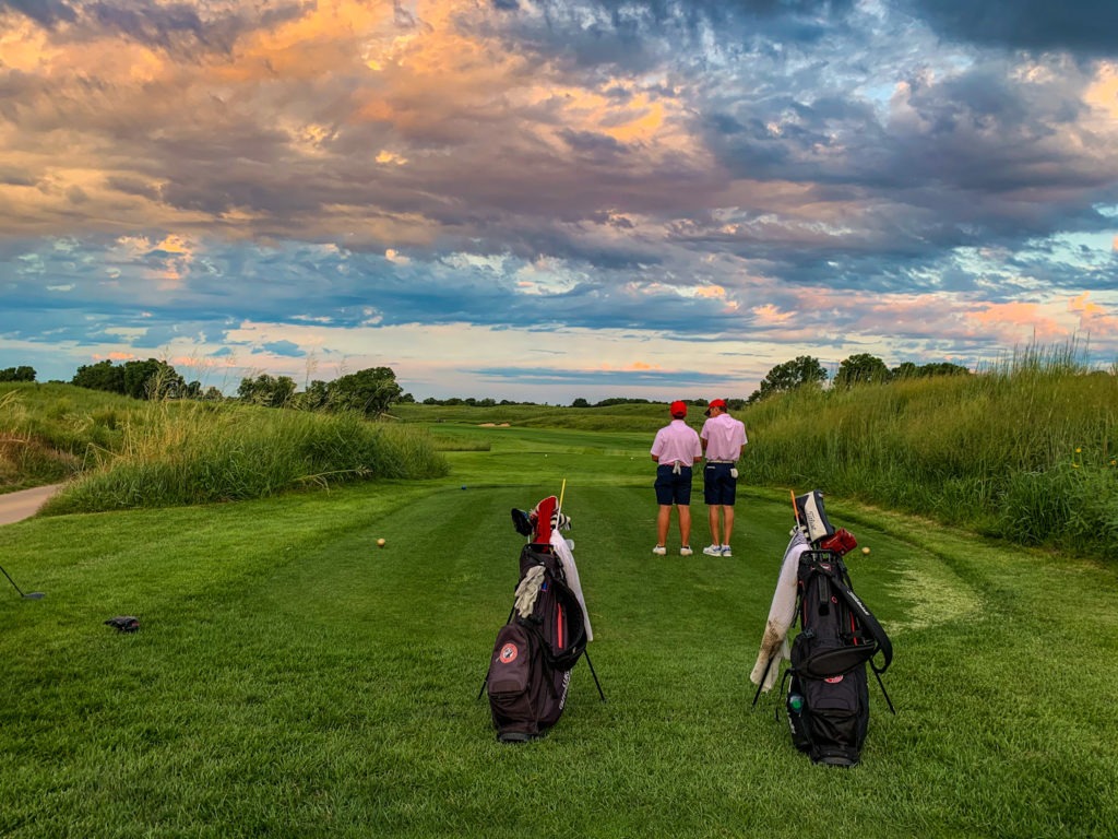 Kansas Takes Lead after Day One of Kansas-Nebraska Junior Cup