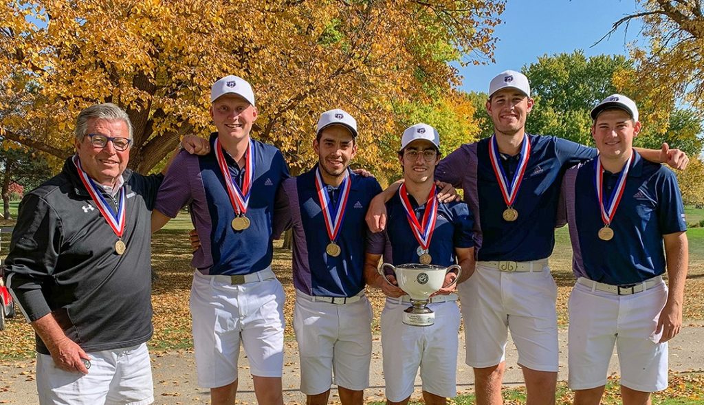 Bellevue Cruises to Another Nebraska Intercollegiate Title