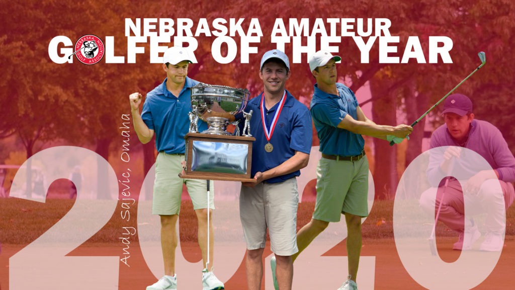 Sajevic Earns Third Nebraska Amateur Golfer of the Year Award
