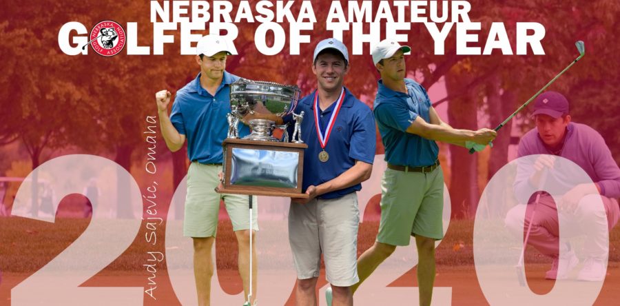 Sajevic Earns Third Nebraska Amateur Golfer of the Year Award