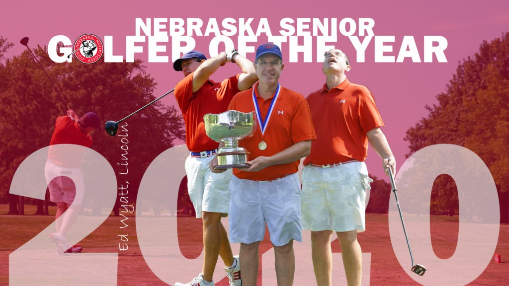 Wyatt is Nebraska Senior Golfer of the Year