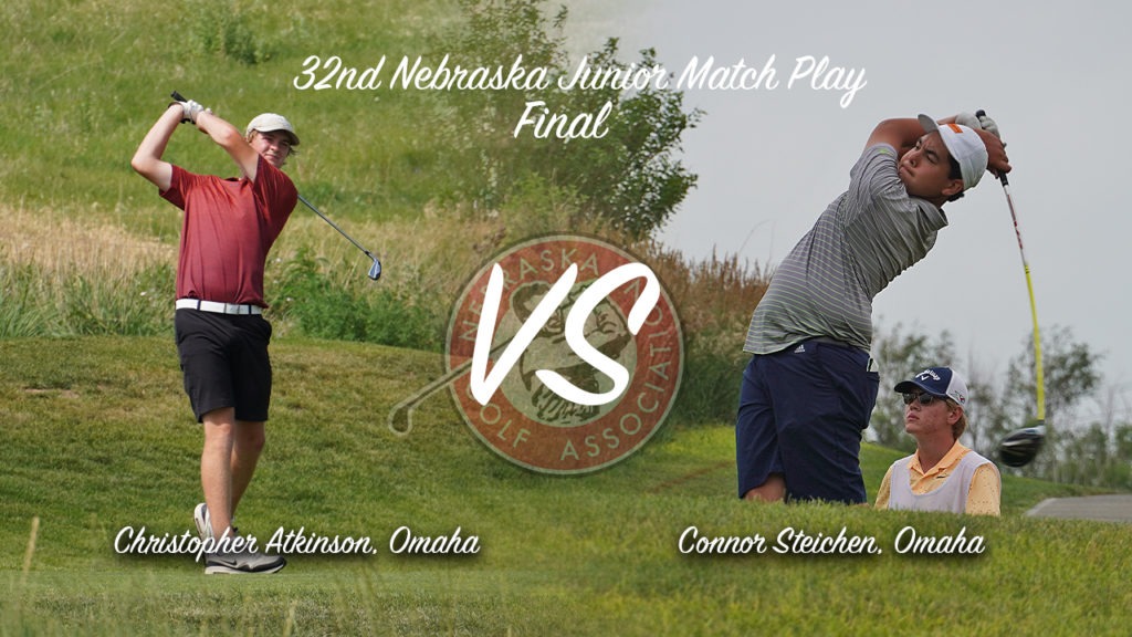 Lefties Atkinson, Steichen to Play for Junior Match Play Title