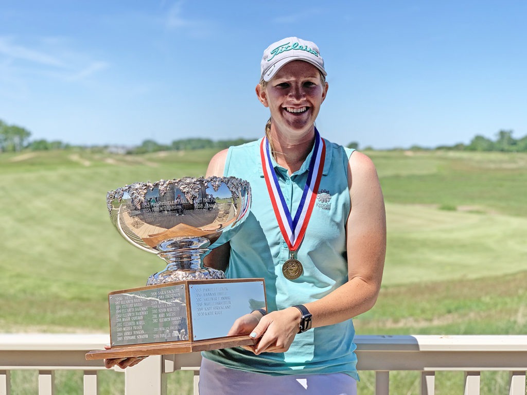 Baete Closes Strong For Nebraska Women's Match Play Title
