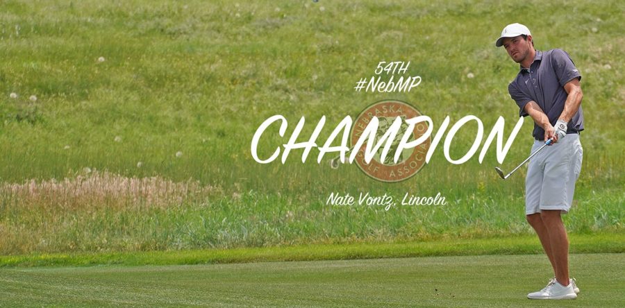 Vontz Secures First Nebraska Match Play Title