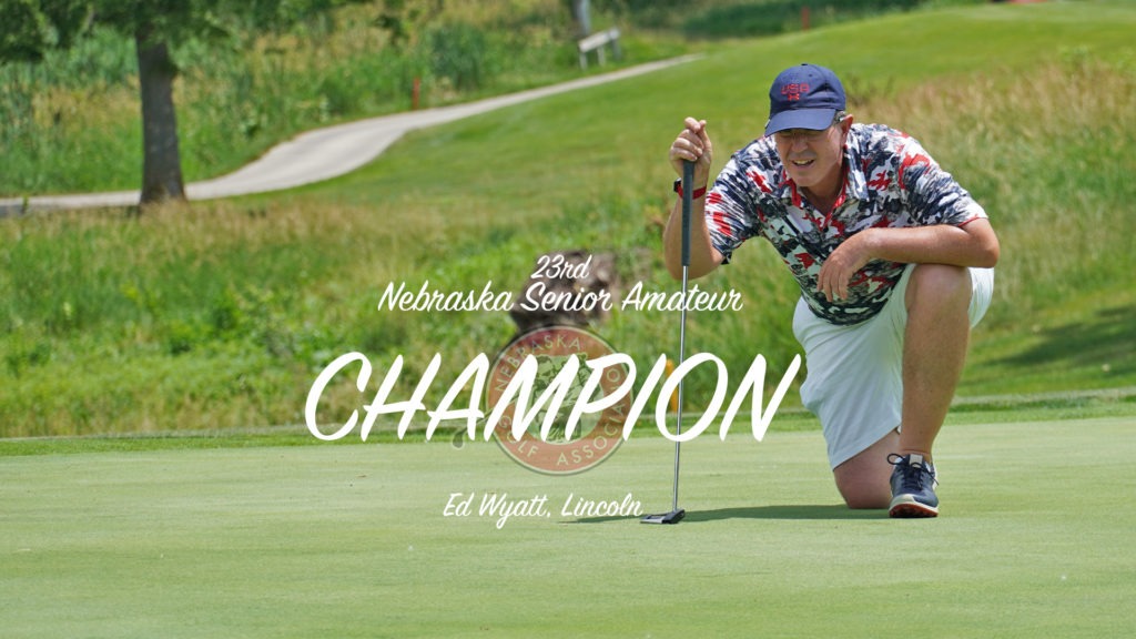 Wyatt Comes Back for Back-to-Back Nebraska Senior Amateur Titles