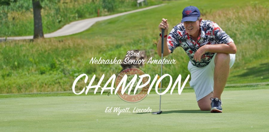 Wyatt Comes Back for Back-to-Back Nebraska Senior Amateur Titles