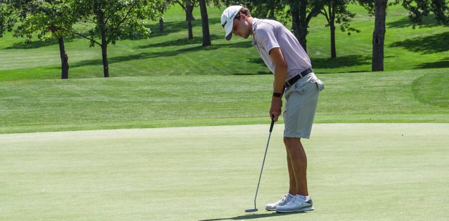 Badura Sets Nebraska Amateur Record, Ties Schaefer for 54-hole Lead