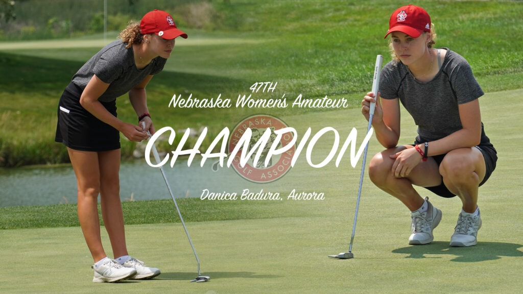 Badura Cruises to Back-to-Back Nebraska Women's Amateur Titles