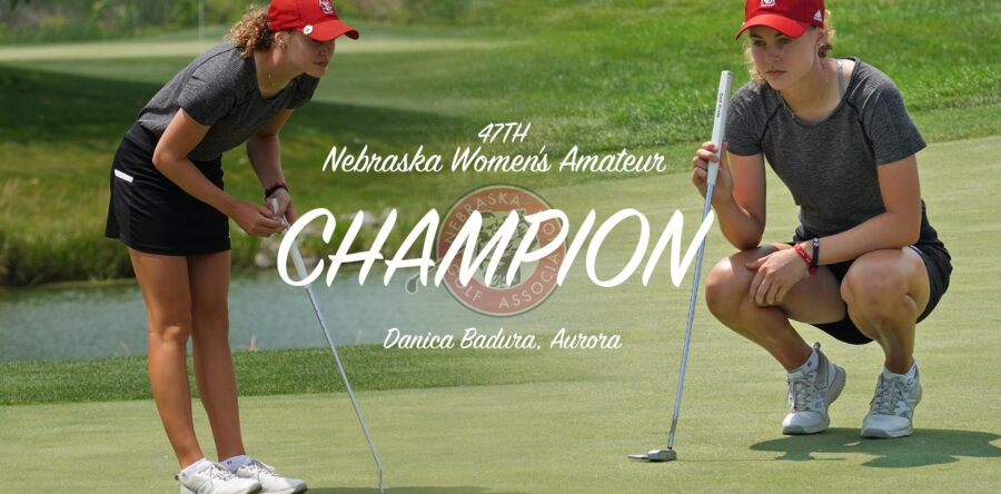 Badura Cruises to Back-to-Back Nebraska Women’s Amateur Titles