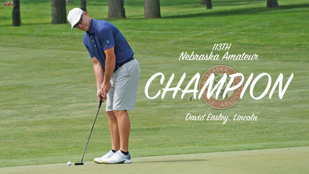 Easley Triumphs in Playoff for First Title