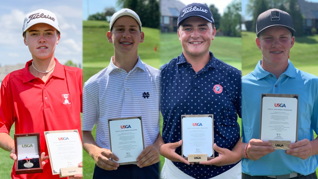 Four Players Qualify for U.S. Junior Amateur at Champions Run
