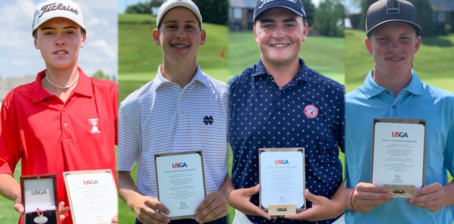 Four Players Qualify for U.S. Junior Amateur at Champions Run