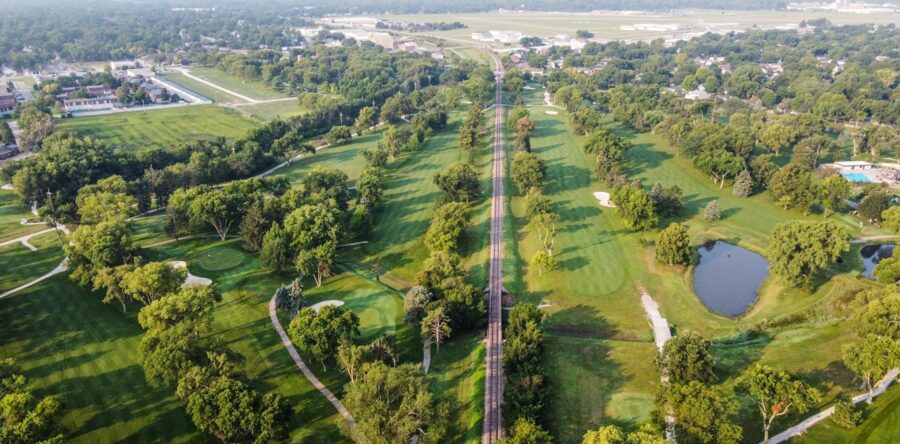 Holling, Steichen Share 36-hole Lead at Junior Amateur