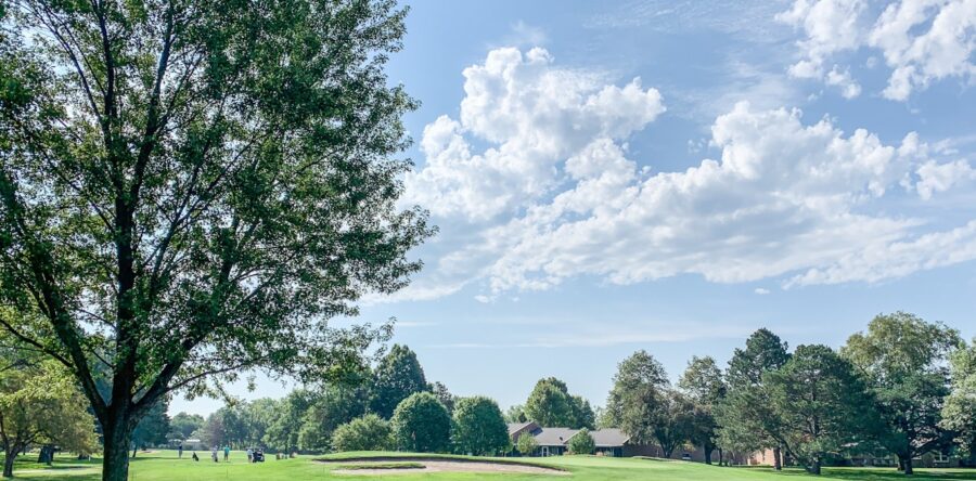 Spellerberg Leads Nebraska Mid-Amateur after Round One